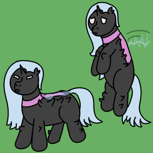 A reference image of a pair of Swarmlings.
