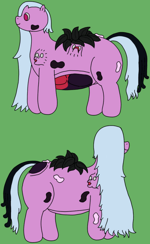A double-sided reference of a Gangrenous Archon.