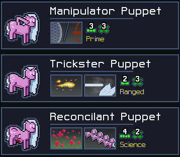 A gallery view of the Hyacinth's First squad.