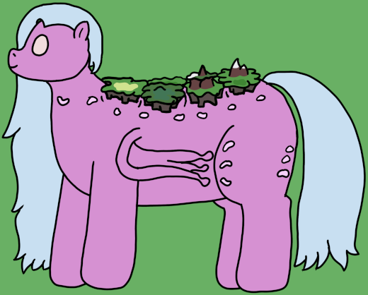 A reference image of a Billial.