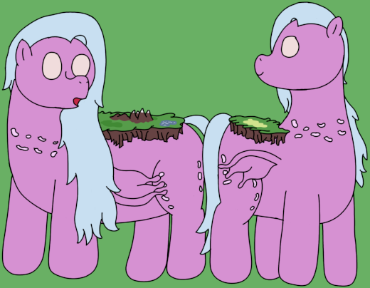 A reference image of a pair of Plurites.