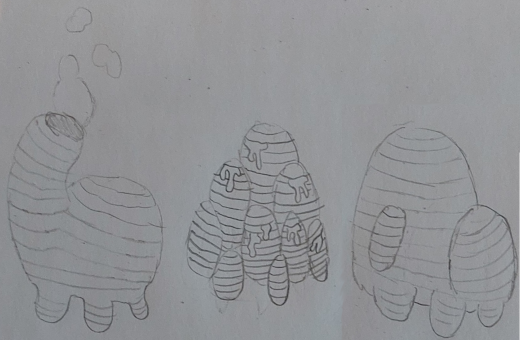 Anchorage buildings.