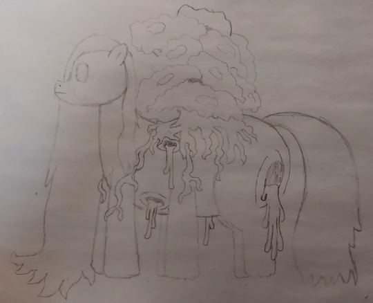 A reference image of a Cambrian.