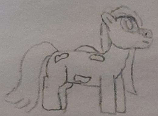 A reference image of a Herald.