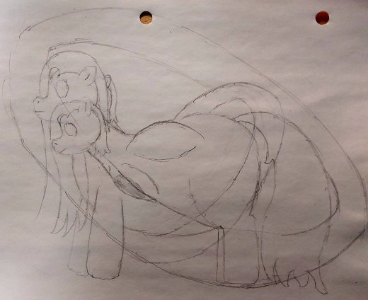 A reference image of a Barycenter.