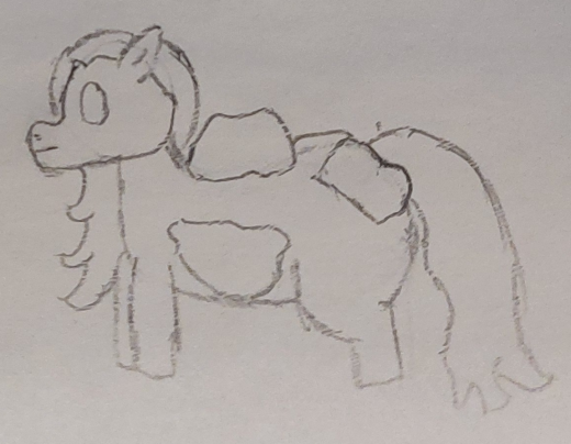 A reference image of a Pustule.