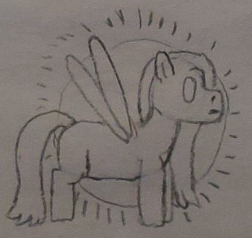 A reference image of a Wisp.